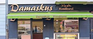 In der Sonnenallee 93 liegt die Bäckerei von Tamim al-Sakka.