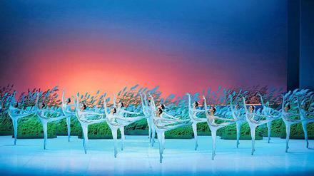 Das National Ballet of China gastiert mit „Ruf des Kranichs“ am 11. und 12. Juli 2017 bei den Hamburger Ballett Tagen. 