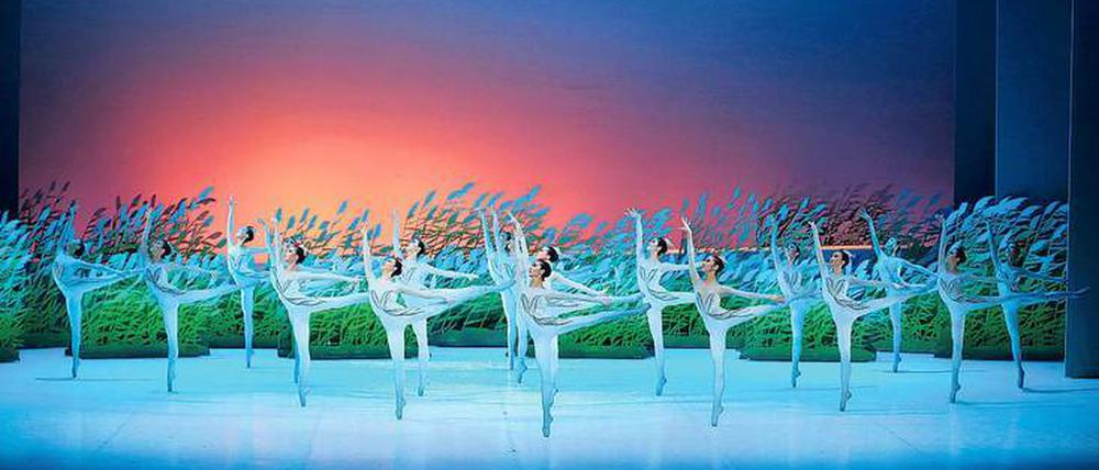 Das National Ballet of China gastiert mit „Ruf des Kranichs“ am 11. und 12. Juli 2017 bei den Hamburger Ballett Tagen. 
