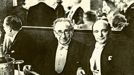 Chefs unter sich: Leo Blech und Erich Kleiber (r.) 1931. 