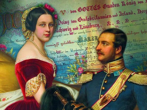 Der verliebte König Georg V. von Hannover schenkte seiner Frau zum Geburtstag eine Burg nach ihren Wünschen.