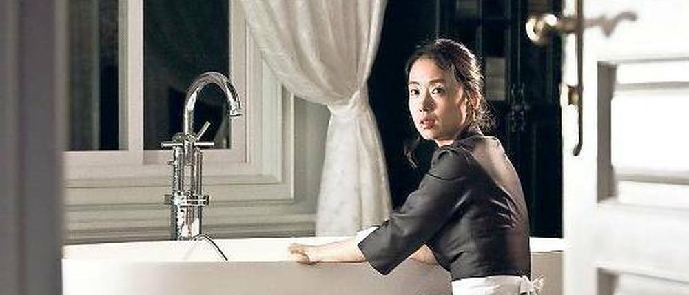Das neue Hausmädchen Eun-yi, gespielt von Jeon Do-youn.