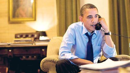 Feldherr im Weißen Haus: Barack Obama.