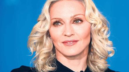 Pop-Queen oder Flop-Queen? Madonna will’s allen wieder mal zeigen. Foto: AFP