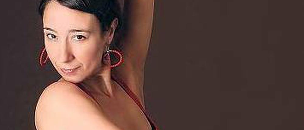 HIER BIN ICH. Agnes Berger gibt Seminare in Körpersprache und Präsenz, inspiriert vom Flamenco.