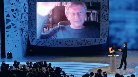 Aus der Schweiz nach Estland gebeamt. Der Politthriller des 77-jährigen Roman Polanski gewann in sechs Kategorien. Foto: AFP