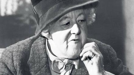 Ikone des Widerspruchsgeists: Ihre Miss Marple wurde ein Weltstar. Margaret Rutherford in "Vier Frauen und ein Mord".