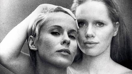 "Die größte Sensation des Kinos ist das menschliche Gesicht in Großaufnahme", sagte Ingmar Bergman. Bibi Andersson und Liv Ullmann spielen in "Persona" aus dem Jahr 1966 eine Krankenschwester und eine Schauspielerin, die nicht sprechen will.