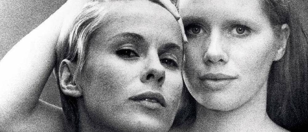 "Die größte Sensation des Kinos ist das menschliche Gesicht in Großaufnahme", sagte Ingmar Bergman. Bibi Andersson und Liv Ullmann spielen in "Persona" aus dem Jahr 1966 eine Krankenschwester und eine Schauspielerin, die nicht sprechen will.