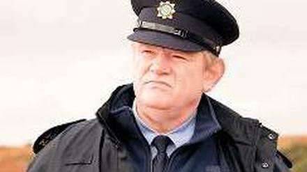 Böser Bulle. Brendan Gleeson als irischer Landpolizist in „The Guard“.