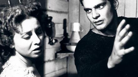 Goldene Jahre. Faten Hamama und Omar Sharif in „The Blazing Sky“, der 1954 auf dem Filmfest Cannes lief. Foto: mauritius images