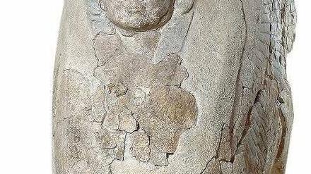 Stein des Anstoßes. Die Sphinx von Hattuscha aus dem 14./13. Jh. v. Chr. Zu sehen im Museum für Vorderasiatische Kunst der Staatlichen Museen zu Berlin. 