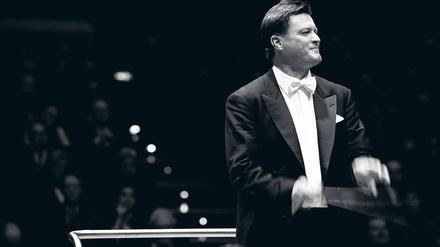 Vielleicht flicht die Nachwelt wenigstens dem Dirigenten Kränze. Christian Thielemann diese Woche im Münchner Gasteig. 
