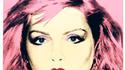 Rockbird. 1980 porträtierte Warhol Debbie Harry, die Frontfrau der amerikanischen New-Wave-Band Blondie. 