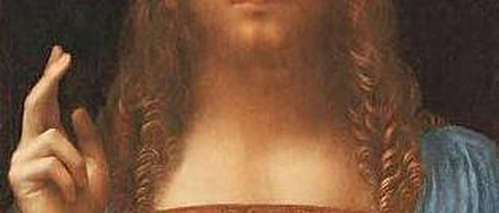 Weltretter. Noch ist unklar, ob Leonardo ihn malte – oder einer seiner Schüler. Foto: dpa