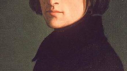 Seiner Zeit voraus. Komponist und Pianist Franz Liszt, geboren am 22. Oktober 1811 in Raiding/Doborján, gestorben am 31. Juli 1886 in Bayreuth. Foto: dpa