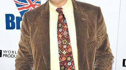 Alleskönner. Schauspieler, Schriftsteller, Moderator, Witzbold. Stephen Fry, 54. Foto: AFP