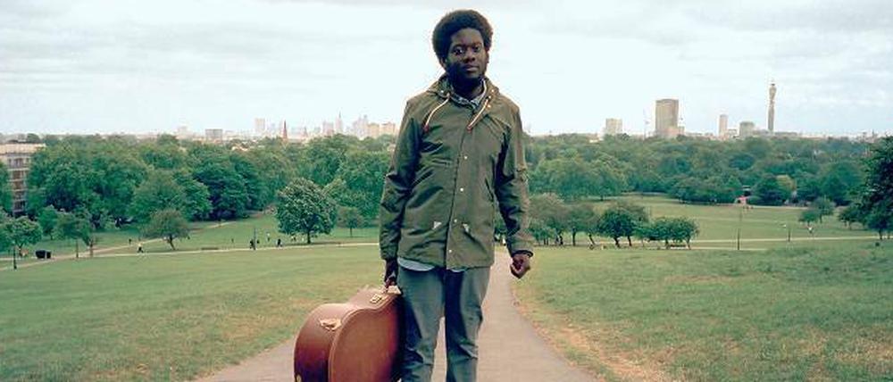 Reisender Klangforscher. Der 25-jährige Musiker Michael Kiwanuka. 