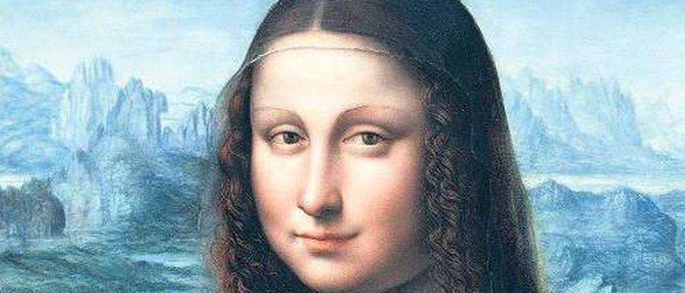Zwei Originale, eine Kopie. Leonardo da Vincis restaurierte „Anna selbdritt“ ( 1503 – 1519). Das weltberühmte Porträt der Mona Lisa ist jetzt im Louvre erstmals mit der Werkstattkopie (oben) aus dem Madrider Prado vereint. Fotos: Musée du Louvre/René-Gabriel Ojéda, Angèle Dequier, Reuters