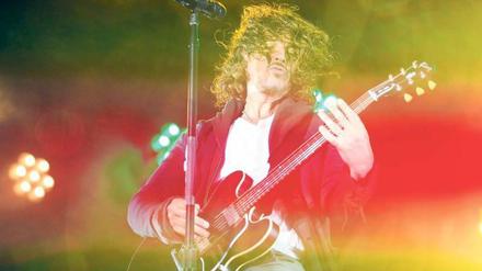 Held der Neunziger. Soundgarden-Frontmann Chris Cornell in Berlin. Foto: dpa