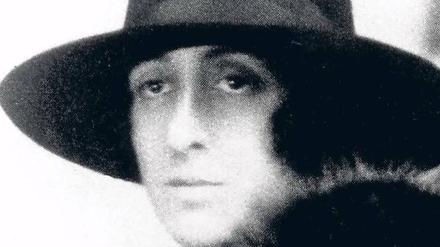 Die Muse. Von der Schriftstellerin und Gartengestalterin Vita Sackville-West (1892 - 1962) ließ sich auch Virginia Woolf inspirieren. Foto: p-a/United Archiv