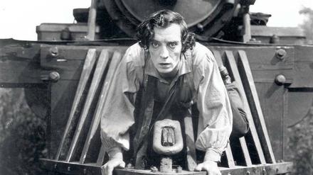 Avantgardist. Buster Keaton im Bürgerkriegsdrama „The General“, 1927. 