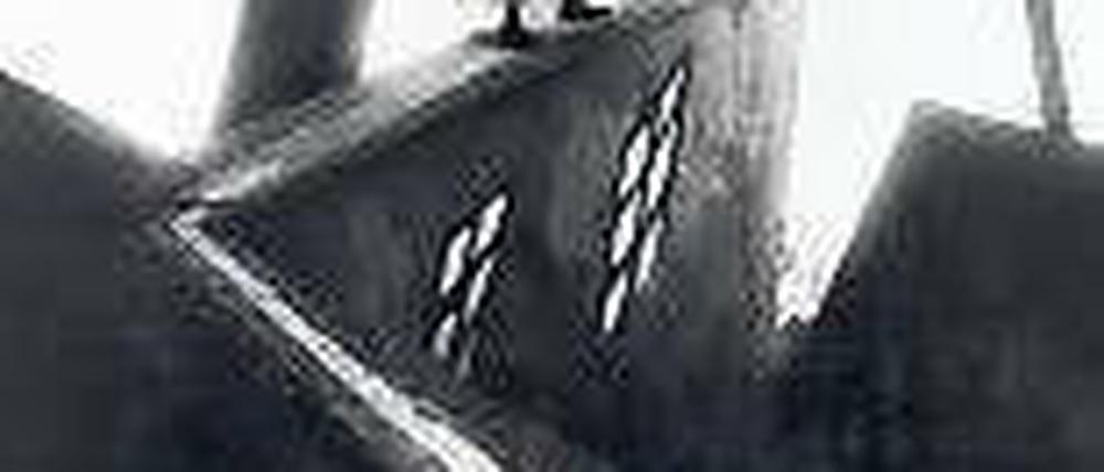 Schiefe Bahn. Szene aus dem „Caligari“-Stummfilm (1920). Foto: picture alliance