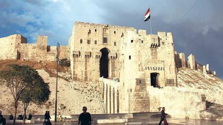 6000 Jahre Zivilisation. Bedroht durch den Bürgerkrieg, der nun auch Aleppo erreicht hat.