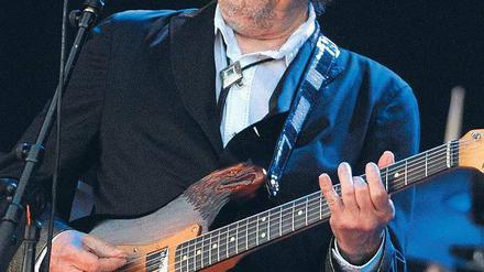 Der Westen grüßt. Bob Dylan auf Sommer-Tour 2012. Foto: AFP