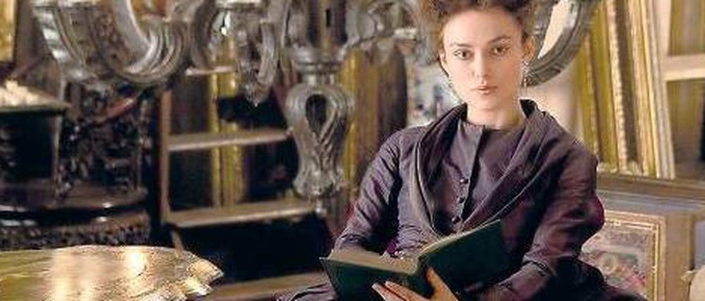 Der Roman aller Romane. Keira Knightley als Anna Karenina. Eine Neuverfilmung des Meisterwerks von Leo Tolstoi kommt am 6. Dezember in die Kinos. 