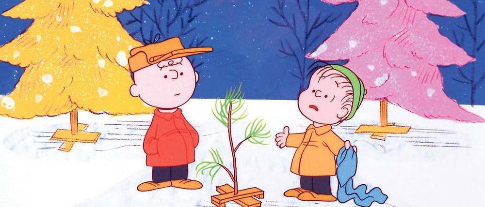 Mit Musik ginge alles besser. Charlie Brown und Linus in „A Charlie Brown Christmas“, 1965. Der Soundtrack erscheint jetzt in einer Neuauflage.Foto: AP