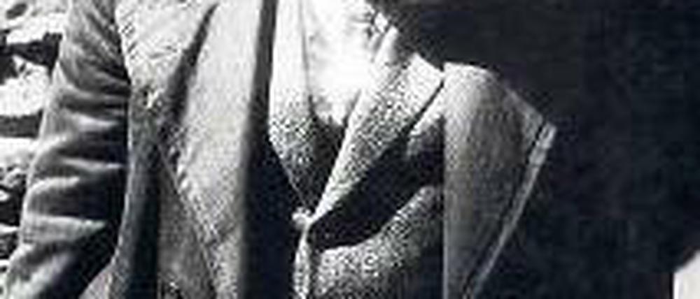 Gehetzt. Peter Lorre in „M“, 1931. Foto: bpk