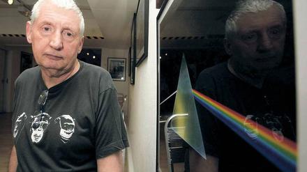 Pionier des Rockzeitalters. Storm Thorgerson arbeitete seit 1967 für Pink Floyd. Zu seinen Schöpfungen gehört das Cover von „Dark Side of the Moon“. Foto: Yui Mok/picture alliance