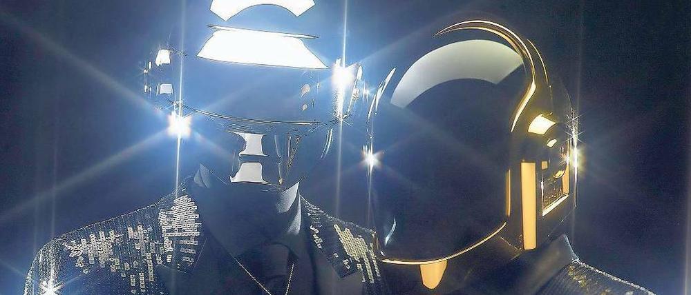 Prototypen aus Paris: Thomas Bangalter und Guy-Manuel de Homem-Christo sind Daft Punk. 