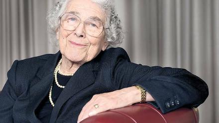 Wahlheimat London. Die Autorin und Zeichnerin Judith Kerr feiert heute ihren 90. Geburtstag. 