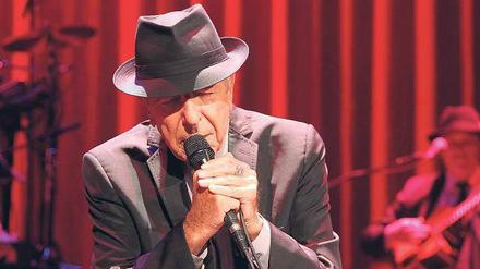 Hallelujah. Leonard Cohen, 78, gab in der ausverkauften Berliner 02 World ein dreistündiges Konzert. 