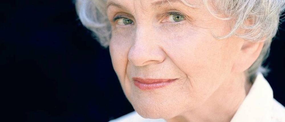 Die 13. Frau, die den Nobelpreis für Literatur gewinnt. Die Kanadierin Alice Munro, 82, wurde früh am Morgen von der Nachricht überrascht. 