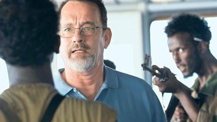 In Gefahr und größter Not. Captain Richard Phillips (Tom Hanks). 