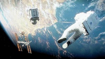 Das letzte Abenteuer. Der 3D-Film „Gravity“ – mit George Clooney als Weltraum-Veteran – veränderte die Dimensionen des Kinos. 