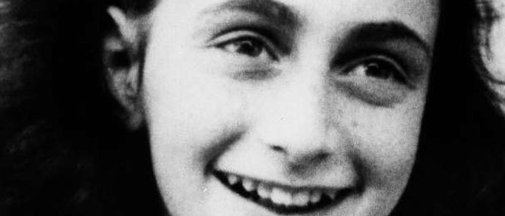 Die Wirkliche. Die Niederländerin Anne Frank, um 1940. 