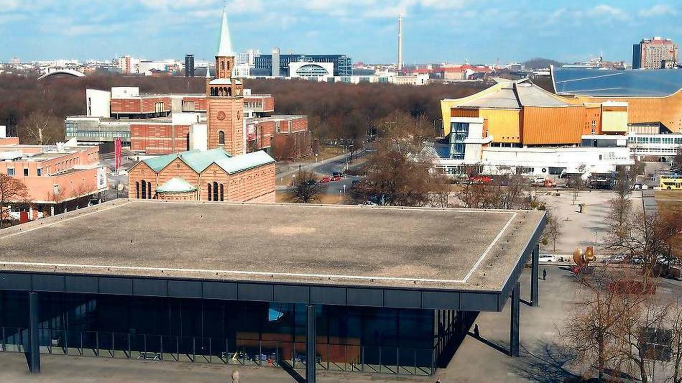 Kulturforum Gefangen in der Zeitschleife