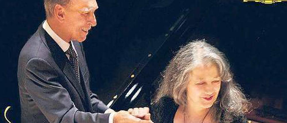 Martha Argerich und Claudio Abbado
