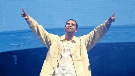 Höher, weiter, lauter. Der kanadische Rapper und Sänger Drake hat von seiner neuen Platte 1,5 Millionen Exemplare verkauft.