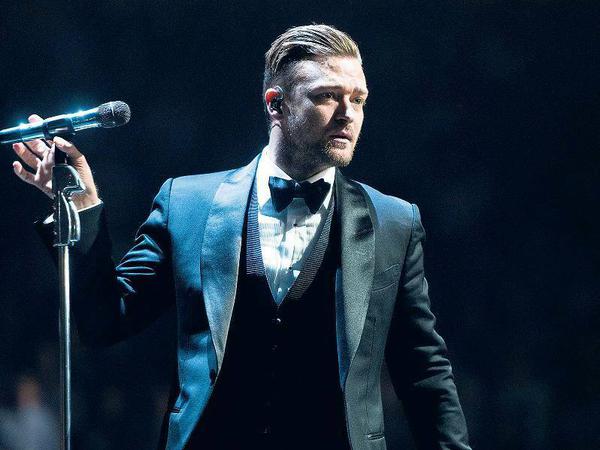 Justin Timberlake, 33. 