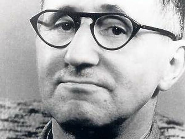 Der Ja-Sager, der Nein-Sager. Bertolt Brecht, 10. 2. 1898 – 14. 8. 1956.