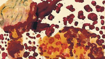 Eruptive Flecken. Moshe Gershunis Gemälde „Ich bin Soldat“ (1980). 
