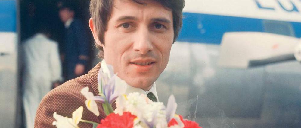 Vielen Dank für die Blumen. Udo Jürgens Anfang der siebziger Jahre. 