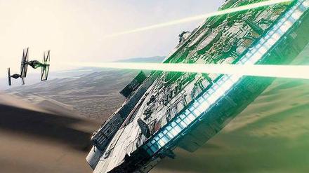 Der Star-Wars-Film "Das Erwachen der Macht" kommt im Dezember 2015 in die Kinos. 