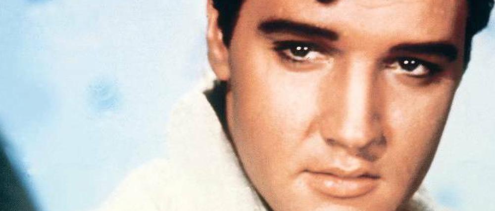 Elvis Presley (1935-1977).