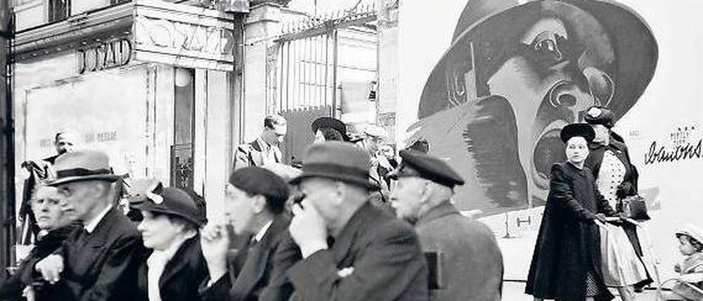Les boches sont arrivés. Paris nach dem Einmarsch deutscher Truppen im Juni 1940. 